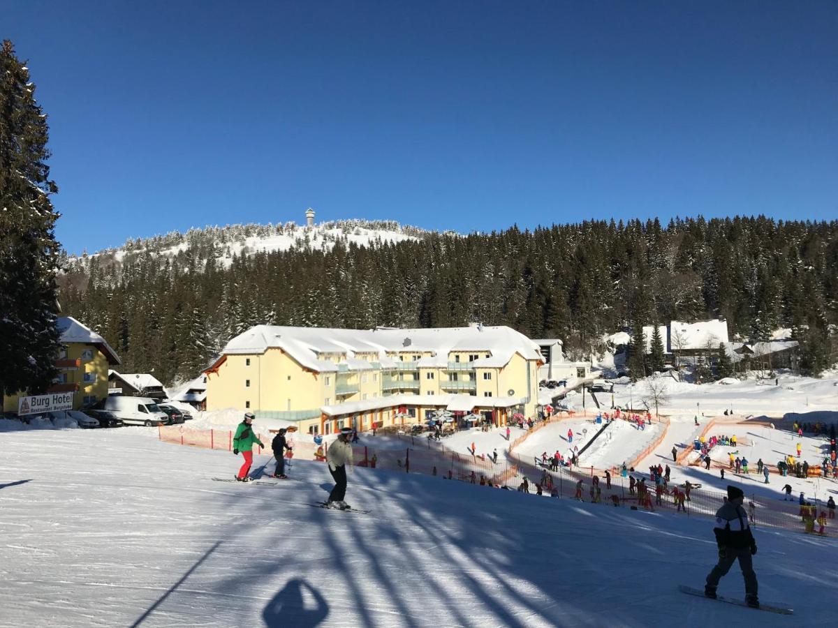 Ferienwohnung Feldberg Mit Whirlpool Direkt An Der Skipiste Экстерьер фото